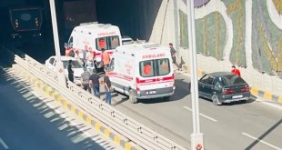 Van'da trafik kazası: 1 yaralı
