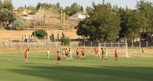 Malazgirt'te 'Zafer Kupası Futbol Turnuvası' başladı