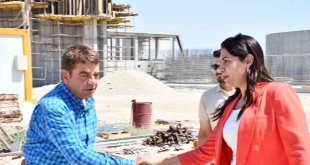 Doğubayazıt'ta arıtılan kirli su tarım faaliyetlerinde kullanılacak