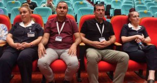 FÜ Hastanesi'nde 'Stres, Kriz Yönetimi ve Tükenmişlik' semineri verildi