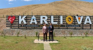 Bingöl Valisi Ahmet Hamdi Usta Karlıova ilçesini ziyaret etti