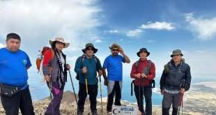 Dağcılar 11 günde 3 şehirde 3 zirve yapacak