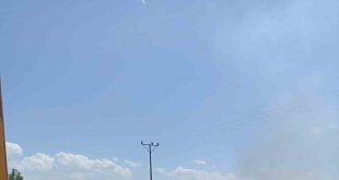 Sıcak hava yangınları beraberinde getirdi