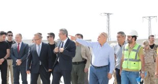 Ağrı Valisi Koç, Doğubayazıt'ta incelemelerde bulundu