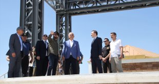 Muş Valisi Çakır, Malazgirt'te incelemelerde bulundu