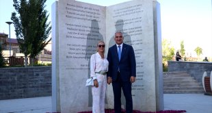 Kültür ve Turizm Bakanı Ersoy, 'Palandöken Kültür Yolu Festivali' etkinliklerine katıldı