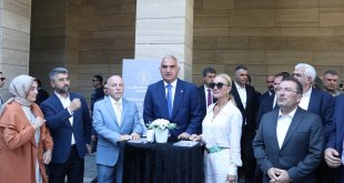 Kültür ve Turizm Bakanı Ersoy, Erzurum Müzesi'nin açılışında konuştu: