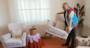 Patnos'ta yaşlılara evde bakım hizmeti