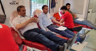 Çaldıran'da kan bağışı kampanyası düzenlendi