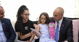 Ağrı Valisi Koç'tan şehit ailelerine ziyaret