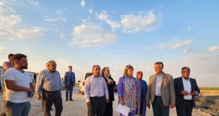 AK Partili Ölmeztoprak'tan Yazıhan çıkartması