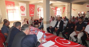 MHP Keban İlçe Kongresi yapıldı