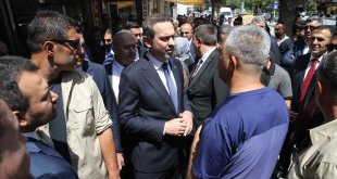 Enerji ve Tabii Kaynaklar Bakanı Bayraktar, Van'da ziyaretlerde bulundu