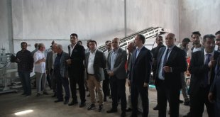 Malazgirt'te tohumluk buğday ve arpa eleme tesisi kuruldu