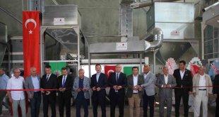 Malazgirt'te tohum eleme tesisi açıldı