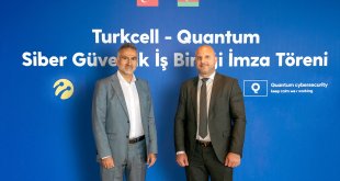 Turkcell ile Azerbaycanlı Quantum'dan 'siber güvenlik' alanında iş birliği