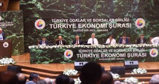 Özakalın, Türkiye Ekonomi Şurası'nda Erzurum'un sorunlarını anlattı