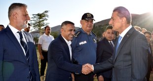 Bitlis Valiliğine atanan Karaömeroğlu göreve başladı