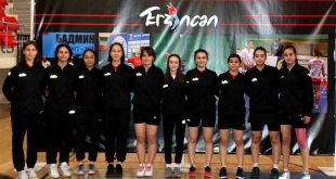 Avrupa Erzincan'ı Badmintondan tanıyor