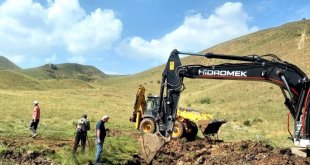 Köyde temiz su hasreti bitti