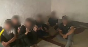 Van'da 6 kaçak göçmen ile 1 organizatör yakalandı