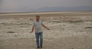 Yıllar önce tekneyle balık tutuğu alan araziye dönüştü