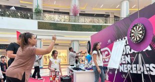 Dart turnuvası sona erdi