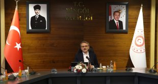 Bingöl Valisi Ekinci'ye veda programı düzenlendi