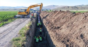 Ağrı Ovası Yazıcı Sulaması 2. kısım işi 2025'te tamamlanacak