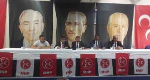 MHP Tekman ilçe kongresi yapıldı