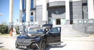 Van Ticaret Borsasında makam aracı Togg oldu