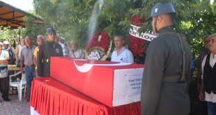 Tuncelili Kore gazisi son yolculuğuna uğurlandı