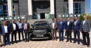 VANTB'de TOGG heyecanı