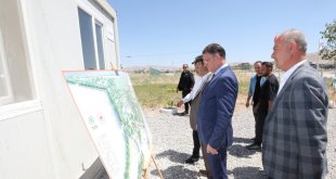 Vali Balcı Tuşba Belediyesi'nin yatırımlarını inceledi