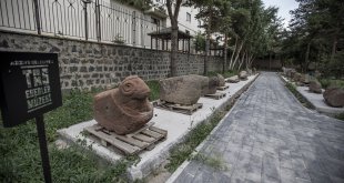 Erzurum'da 'Taş Eserler Açık Hava Müzesi' açılış için gün sayıyor