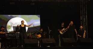 Ahlat'ta düzenlenen şöhretler turnuvası Grup İmera konseriyle sona erdi