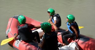 Hakkari Rafting Takımı, Türkiye Şampiyonası'na hazırlanıyor