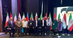 Rektör Alma, İran'da '3. Bölgesel İslam Birliği Konferansı'na Katıldı