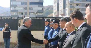 Bitlis Emniyet Müdürü Şekeroğlu görevine başladı