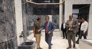 Aydın'dan termal ziyaret