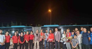 Erzurum, Avrupa şampiyonunu bağrına bastı