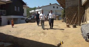 Pütürge'de yol asfaltlama çalışmaları tam hız devam ediyor