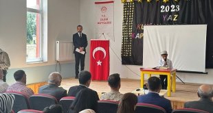 Çıldır'da Yaz Kuran Kursları kapanış programı düzenlendi