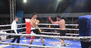 Van'da 5 ülkeden 16 sporcunun katılımıyla boks turnuvası düzenlendi