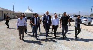 İpekyolu Belediyesi'nin Sahil Bandı Projesi devam ediyor