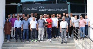 Vanlı Mahsun Değer'in yer aldığı milli takım dünya şampiyonu oldu