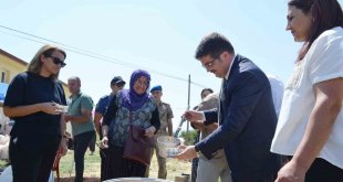 Aşure etkinliği birlik beraberlik şölenine dönüştü