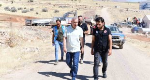 Başkan Çınar: 'TOKİ konutlarında yoğun bir çalışma var'