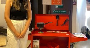 BİLGİ öğrencisi depremden etkilenenler için 'mobil mutfak' tasarladı