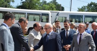 Bakan Yardımcısı Uçarmak Türkgözü Sınır Kapısı'nda